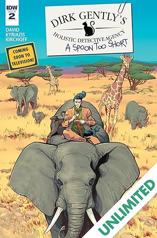 Dirk Gently's Holistic Detective Agency: A Spoon Too Short #2 (of 5)